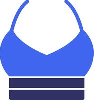 Bandeau Solid Two Color Icon vector