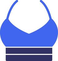 Bandeau Solid Two Color Icon vector