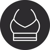 Bandeau Inverted Icon vector