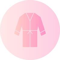 Tunic Gradient Circle Icon vector