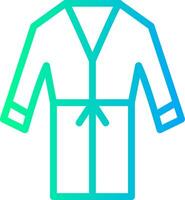 Tunic Linear Gradient Icon vector