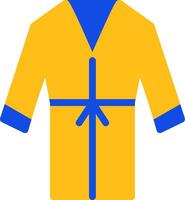 Tunic Flat Two Color Icon vector