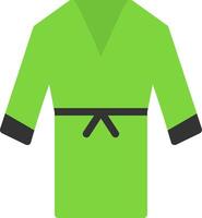Tunic Flat Icon vector
