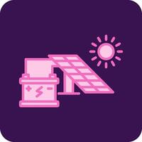 Solar Energy Vector Icon