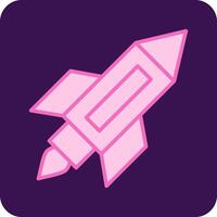 Missile Vector Icon