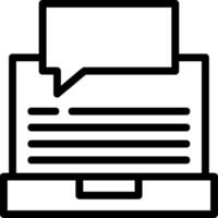 Swift Learn Line Icon vector