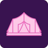 Tent Vector Icon