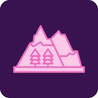 Lake Vector Icon