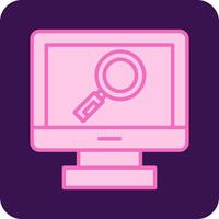 Search Vector Icon