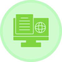 Study Swift Multicolor Circle Icon vector