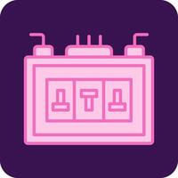 Fuse Box Vector Icon