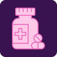 Medication Vector Icon