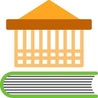 Learn Loom Flat Icon vector
