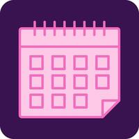 Calendar Vector Icon