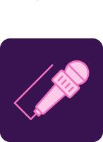 Microphone Vector Icon