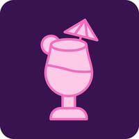 Cocktail Vector Icon