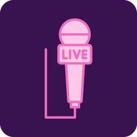 Microphone Vector Icon