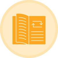 Study Sync Multicolor Circle Icon vector