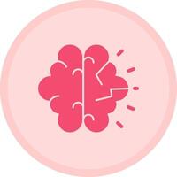 Mind Craze Multicolor Circle Icon vector