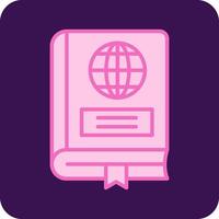 Geography Book Vector Icon