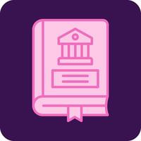 history Book Vector Icon