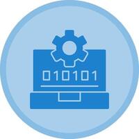 Swift Skill Multicolor Circle Icon vector