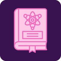 Physics Book Vector Icon