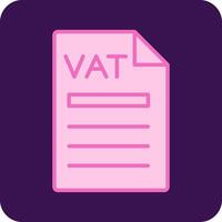 Vat Vector Icon