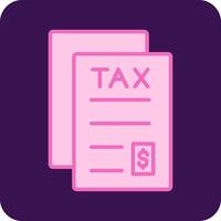 Tax File Vector Icon