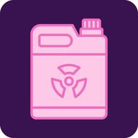 Toxic Vector Icon