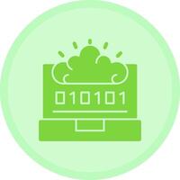 Swift Mind Multicolor Circle Icon vector