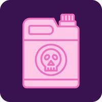 Toxic Vector Icon