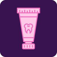 Toothpaste Vector Icon