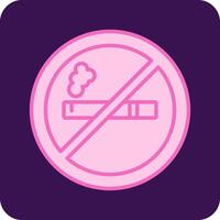 No Smoking Vector Icon