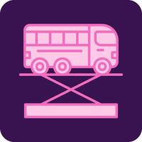 Bus Jack Vector Icon