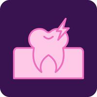 Toothache Vector Icon