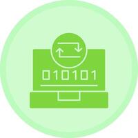 Swift Sync Multicolor Circle Icon vector