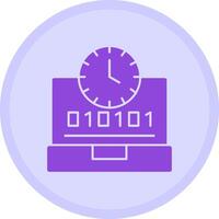 Swift Flex Multicolor Circle Icon vector