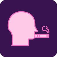 Smoking Vector Icon