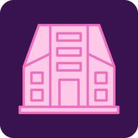 City Building Vector Icon