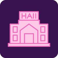 City Hall Vector Icon