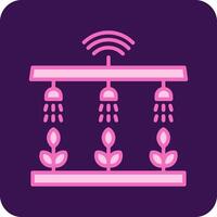 Smart Farm Vector Icon