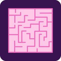 Maze Vector Icon