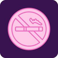 No Smoking Vector Icon