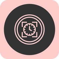 Snap Flex Linear Round Icon vector