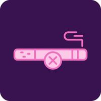 No Smoking Vector Icon