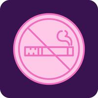 No Smoking Vector Icon