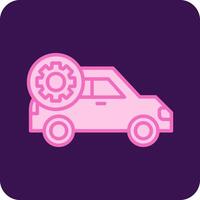 Car Setting Vector Icon