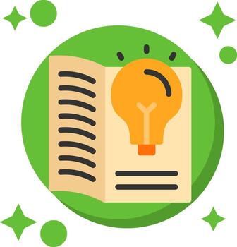 Learn Wiz Tailed Color Icon vector