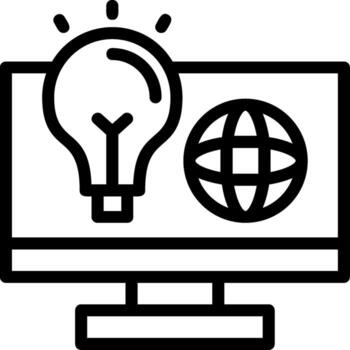 rápido fenómeno línea icono vector